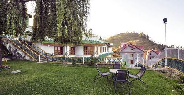 Galleu Hill Resort Шимла Экстерьер фото