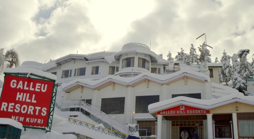 Galleu Hill Resort Шимла Экстерьер фото